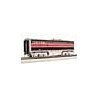 EMD F7B - Standard DC - Stealth -- Rock Island 105B (red, black, silver), HO, Broadway Limited Imports 8305