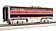 EMD F7B - Standard DC - Stealth -- Rock Island 105B (red, black, silver), HO, Broadway Limited Imports 8305