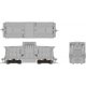 GE 44-Tonner - Standard DC -- Undecorated - Phase II Body, HO, Rapido Trains Inc 48096