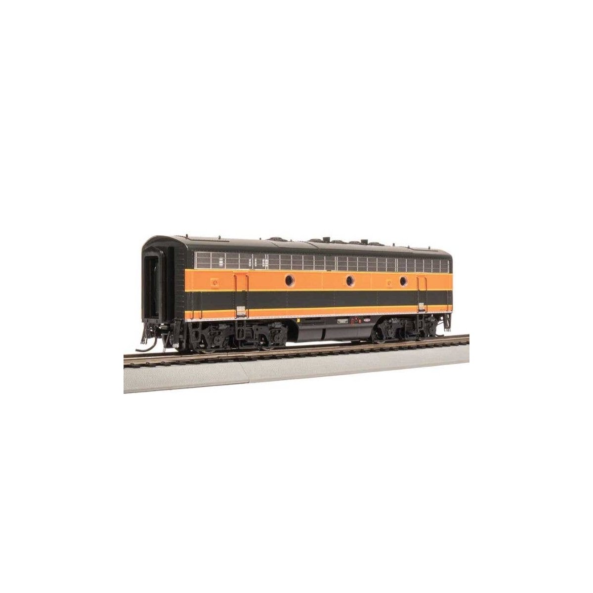 EMD F7B - Standard DC - Stealth -- Great Northern 454C (Freight Empire Scheme, Pullman Green, Orange), HO, Broadway Limited Impo