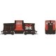 GE 44-Tonner - Standard DC -- New Haven 0815 (McGinnis Scheme, black, vermillion, white), HO, Rapido Trains Inc 48058