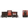 GE 44-Tonner - Standard DC -- New Haven 0815 (McGinnis Scheme, black, vermillion, white), HO, Rapido Trains Inc 48058