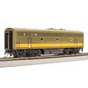 EMD F3B - Standard DC - Stealth -- Canadian National 9004 (green, Dulux Gold), HO, Broadway Limited Imports 8333