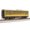 EMD F3B - Standard DC - Stealth -- Canadian National 9004 (green, Dulux Gold), HO, Broadway Limited Imports 8333