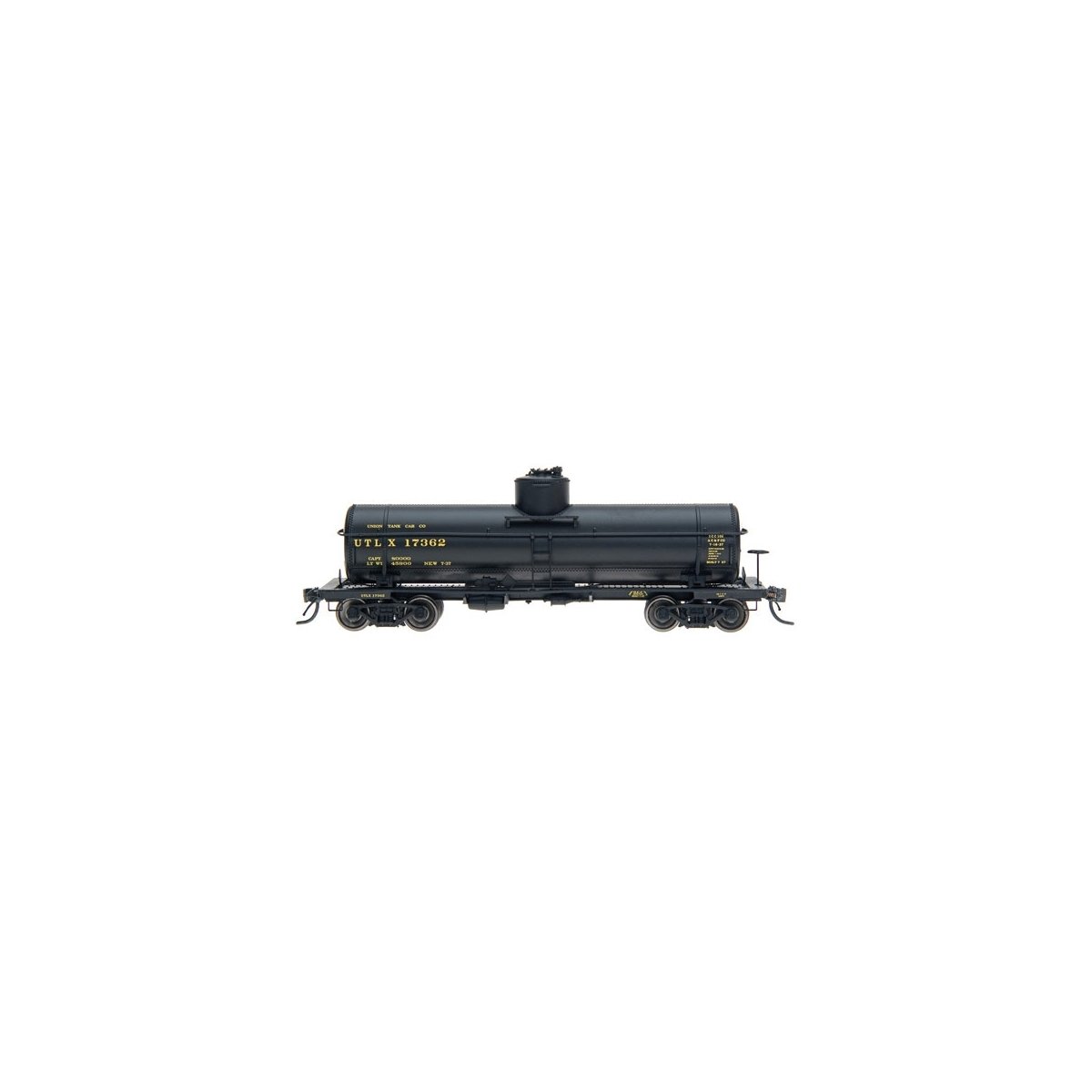 ACF Type 27 Riveted 8000-Gallon Tank Car - Ready to Run - Union Tank Car UTLX - H0 - Walthers 85-46315