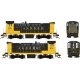Baldwin S12 - Standard DC -- Akron & Barberton Belt 28 (black, yellow), HO, Bowser Manufacturing Co. 25471