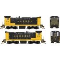 Baldwin S12 - Standard DC -- Akron & Barberton Belt 28 (black, yellow), HO, Bowser Manufacturing Co. 25471