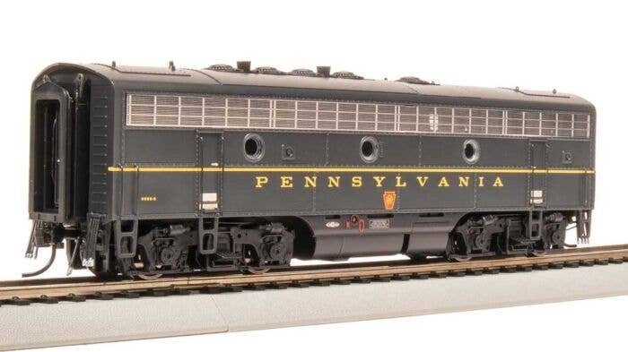 EMD F7B - Standard DC - Stealth -- Pennsylvania Railroad 9547B (Single Stripe, Brunswick Green), HO, Broadway Limited Imports 83
