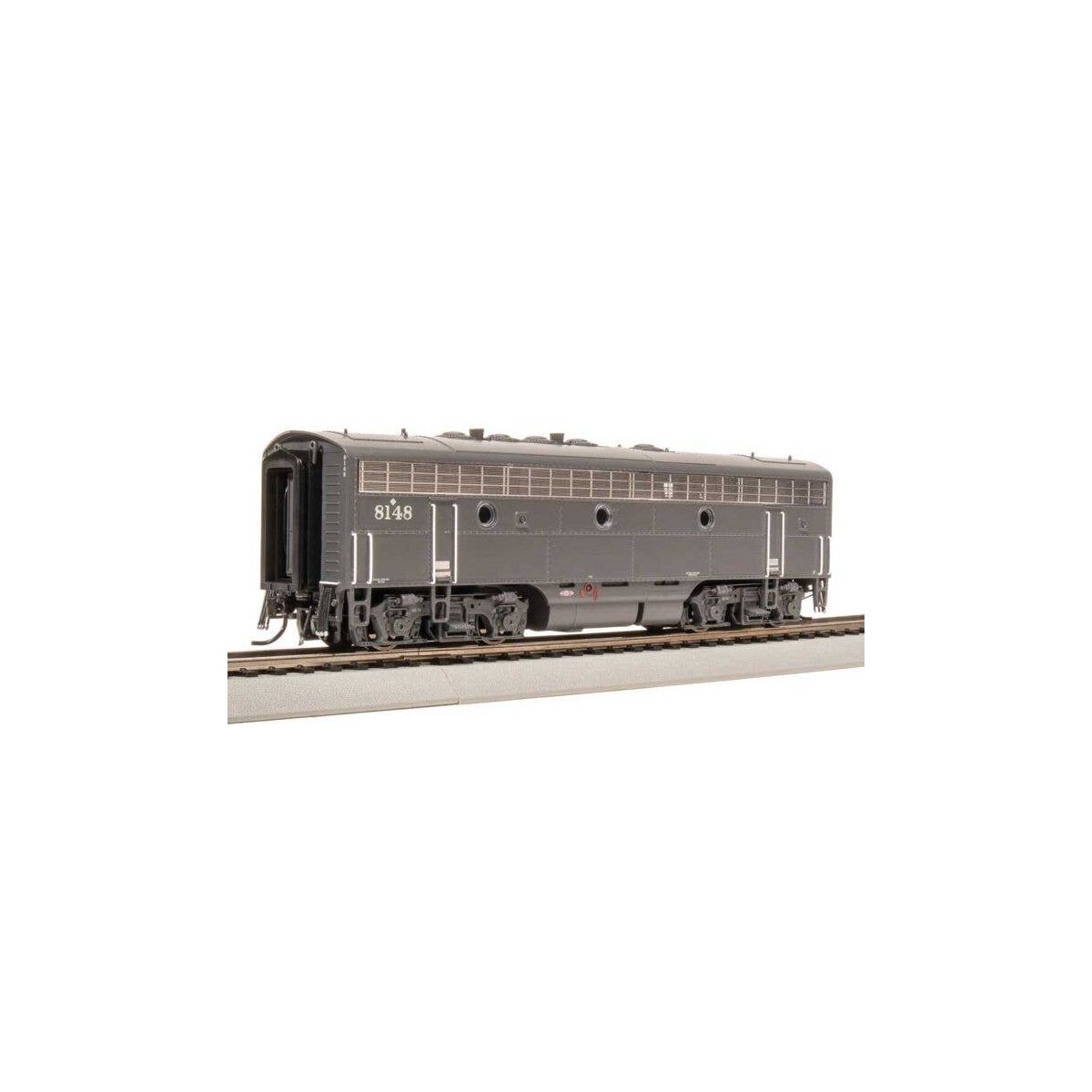 EMD F7B - Standard DC - Stealth -- Southern Pacific 8192 (gray, red), HO, Broadway Limited Imports 8315
