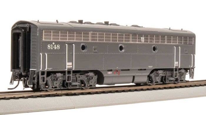 EMD F7B - Standard DC - Stealth -- Southern Pacific 8192 (gray, red), HO, Broadway Limited Imports 8315