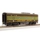 EMD F3B - Standard DC - Stealth -- Northern Pacific 6504C (Streamliner Scheme, green, yellow), HO, Broadway Limited Imports 8339