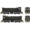 Baldwin VO660 - Standard DC -- New York Central 752 (black, white), HO, Bowser Manufacturing Co. 25499