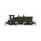 EMD NW2 - Standard DC - Stealth -- Reading 103 (dark green, yellow), N, Broadway Limited Imports 9331