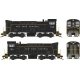 Baldwin VO660 - Standard DC -- New York Central 754 (black, white), HO, Bowser Manufacturing Co. 25500