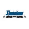 EMD SW7 - Standard DC - Stealth -- Union Railroad 703 (blue, white, red), N, Broadway Limited Imports 9392