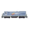 GE U18B w/DCC -- Seaboard System (gray, yellow, red), HO, Intermountain Railway Company 49462
