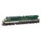GE ES44AC w/DCC -- Norfolk Southern 8099 (Southern Railway Heritage Scheme green, white), HO, Intermountain Railway Company 4970