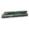 GE ES44AC w/DCC -- Norfolk Southern 8099 (Southern Railway Heritage Scheme green, white), HO, Intermountain Railway Company 4970