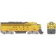 EMD F9AM Rebuild - Standard DC - Executive Line -- Union Pacific 517 (Armour Yellow, gray, red), HO, Bowser Manufacturing Co. 24