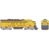 EMD F9AM Rebuild - Standard DC - Executive Line -- Union Pacific 517 (Armour Yellow, gray, red), HO, Bowser Manufacturing Co. 24