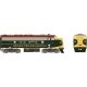EMD F7A - Standard DC - Executive Line -- Spokane, Portland & Seattle 803 (Hour Glass, black, yellow, Tuscan), HO, Bowser Manufa