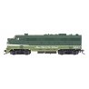 EMD FP7 Phase I w/DCC -- Northern Pacific (Loewy Two-Tone Green), N, Intermountain Railway Company 69933D