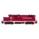 Paducah GP10 w/DCC -- Chicago Central & Pacific (red, white), HO, Intermountain Railway Company 49805