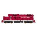 Paducah GP10 w/DCC -- Chicago Central & Pacific (red, white), HO, Intermountain Railway Company 49805