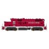 Paducah GP10 w/DCC -- Chicago Central & Pacific (red, white), HO, Intermountain Railway Company 49805