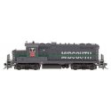 Paducah GP10 w/DCC -- Arkansas-Oklahoma Railroad (Ex-MidSouth, gray, white, green), HO, Intermountain Railway Company 49810