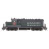 Paducah GP10 w/DCC -- Arkansas-Oklahoma Railroad (Ex-MidSouth, gray, white, green), HO, Intermountain Railway Company 49810