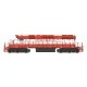 EMD SD38-2 w/DCC -- St. Louis-San Francisco (red, white), N, Intermountain Railway Company 693307D