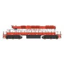 EMD SD38-2 w/DCC -- St. Louis-San Francisco (red, white), N, Intermountain Railway Company 693307D
