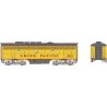 EMD F3B - Standard DC - Executive Line -- Union Pacific 522 (Armour Yellow, gray, red), HO, Bowser Manufacturing Co. 24577