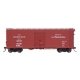 40 Rib-Side Boxcar - Ready to Run - Milwaukee Road - H0 - Walthers 85-48501