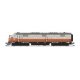 EMD E7A - Standard DC - Stealth Series -- Milwaukee Road 17A (gray, orange, black), N, Broadway Limited Imports 8794