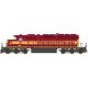 GMDD SD40-2 - Standard DC -- Wisconsin Central (maroon, yellow), N, Intermountain Railway Company 69396