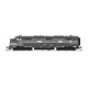EMD E7A - Standard DC - Stealth Series -- New York Central 4022 (Lightning Stripe 2-Tone Gray), N, Broadway Limited Imports 8796
