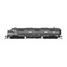 EMD E7A - Standard DC - Stealth Series -- New York Central 4022 (Lightning Stripe 2-Tone Gray), N, Broadway Limited Imports 8796