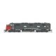 EMD E7A - Standard DC - Stealth Series -- Southern Pacific 6002 (gray, red), N, Broadway Limited Imports 8800