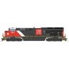 GE ET44C4 Tier 4 - Standard DC - Canadian National - H0 - Walthers 85-497108