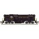 EMD GP7 - Standard DC - Classic(R) Silver -- Western Maryland 21 (black, yellow), HO, Atlas Model Railroad Co. 10003940
