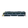 EMD E8A - Standard DC - Stealth Series -- Chesapeake & Ohio 4013 (blue, gray, yellow), N, Broadway Limited Imports 8848