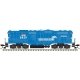 EMD GP7 - Standard DC - Classic(R) Silver -- Conrail 5829 (blue, white, small lettering), HO, Atlas Model Railroad Co. 10003946