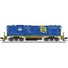 EMD GP7 - Standard DC - Classic(R) Silver -- Florida East Coast 620 (blue, yellow), HO, Atlas Model Railroad Co. 10003930
