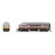 EMD F3A - Standard DC - Stealth -- Delaware, Lackawanna & Western 663 (Restored, gray, maroon, yellow), N, Broadway Limited Impo