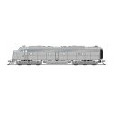 EMD E8A - Standard DC - Stealth Series -- Undecorated, N, Broadway Limited Imports 8856