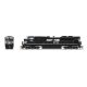 EMD SD70ACe - Standard DC - Stealth -- Norfolk Southern 1047 (black, white Horse Head Logo), N, Broadway Limited Imports 8436