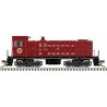 Alco S2 - Standard DC - Master(R) Silver -- Chicago Great Western 10 (maroon, Lucky Strike Logo), HO, Atlas Model Railroad Co. 1