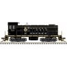 Alco S2 - Standard DC - Master(R) Silver -- Erie 517 (black, yellow), HO, Atlas Model Railroad Co. 10003385